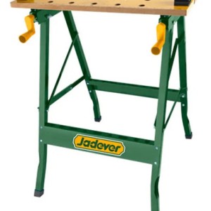 Mesa Banco De Trabajo Plegable Jadever Jdwe1525 605x630x750mm Verde Oscuro