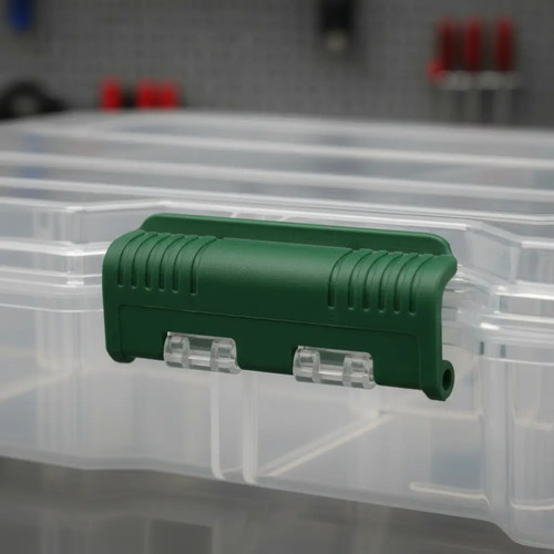 Maletin Organizador Apilable Jadever 13 Compartimentos Blanco - Imagen 3