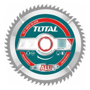 Disco De Corte Para Alumino 10  100 Dientes Total Tac2337210 Turquesa