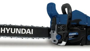 Motosierra Hyundai 45cc 18 Turbo 450 Azul