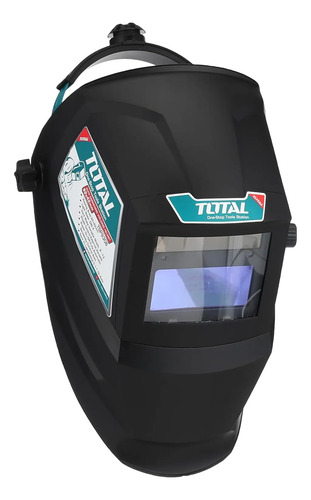 Máscara Careta Soldar Fotosensible Regulador Total Tsp9306 Negro - Imagen 6