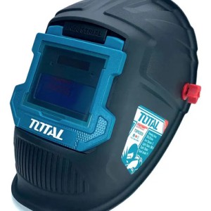 Careta, Máscara De Soldar Fotosensible Automática - Total Negro Liso