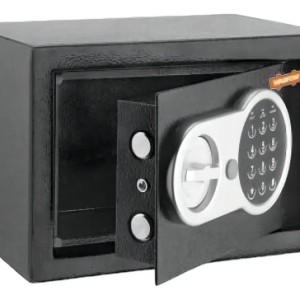 Caja Fuerte Digital 11l Wadfow Web1520 - Tyt Color Negro