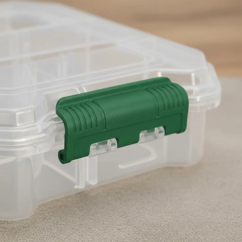 Maletin Organizador Apilable Jadever 13 Compartimentos Blanco - Imagen 5