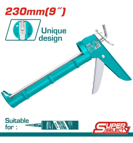 Pistola Para Silicona 9 230mm Super Select Total - Imagen 2