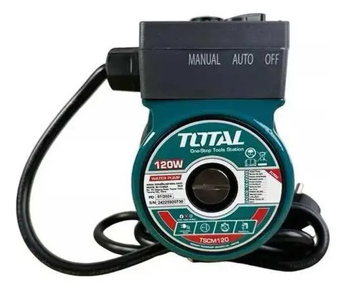 Bomba Elevador De Presión Automático 120w Total - Imagen 4