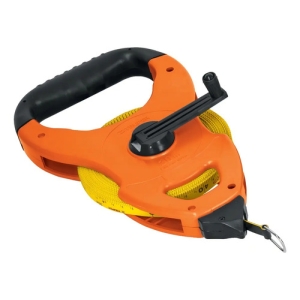 Cinta Metrica Truper 100 Metros Fibra De Vidrio Tfc-100me