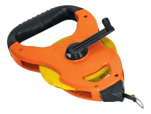 Cinta Metrica Truper 100 Metros Fibra De Vidrio Tfc-100me