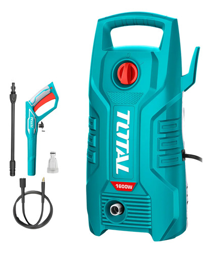 Hidrolavadora Total 1600 W 140 Bar Tgt11336 Turquesa 50/60hz - Imagen 3