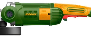 Amoladora Angular 2400w 230mm Jadever Jdag852401 Verde 50/60 Hz