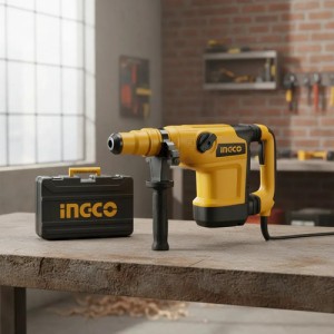 Rotomartillo 1200w Sds Max 2j A 10j Rh1200428 Amarillo 50/60hz