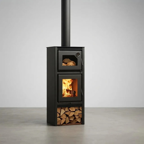Calefactor Metávila Con Horno 1290gf Incluye Kit De Instalación Por Pared - Imagen 7