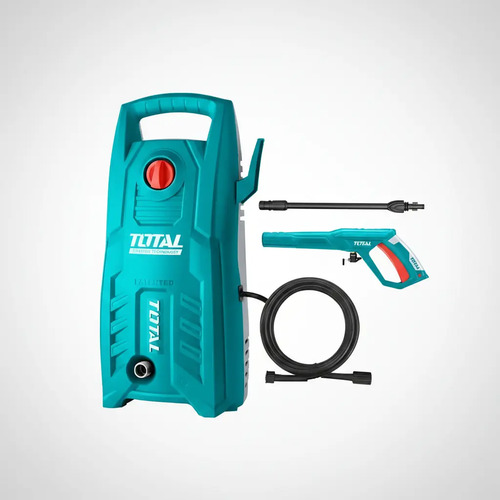 Hidrolavadora Profesional 1400w 130bar Total Tgt11316 Elsue Turquesa 50 Hz/60 Hz - Imagen 2