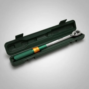 Llave De Torque Torquimetro Jadever De 1/2 430mm 40-220nm - Verde Musgo