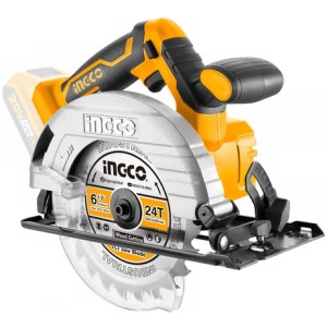 Sierra Circular 20volt P20s 165mm Csli1652 Ingco Amarillo 50 60