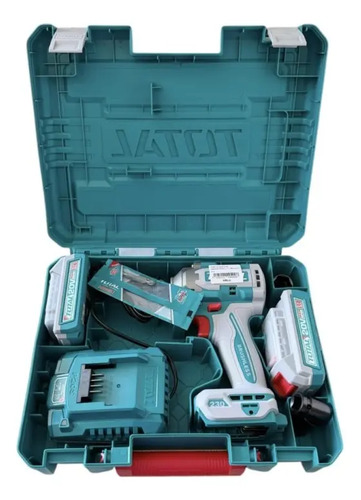 Llave Atornillador De Impacto Total 20v Brushless C/bateria Turquesa 50-60 - Imagen 5